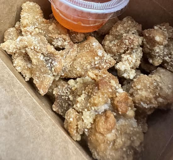 Salty Crispy Chicken 盐酥鸡